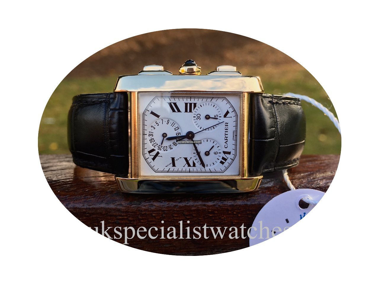 Cartier Tank Francaise Chronograph – 1...