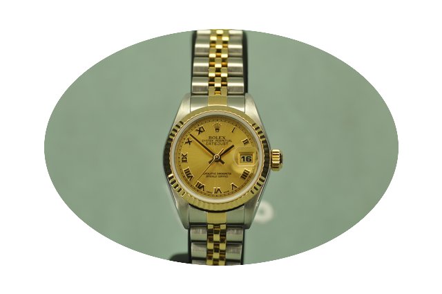 Rolex Lady Datejust (serviced by Rolex)...