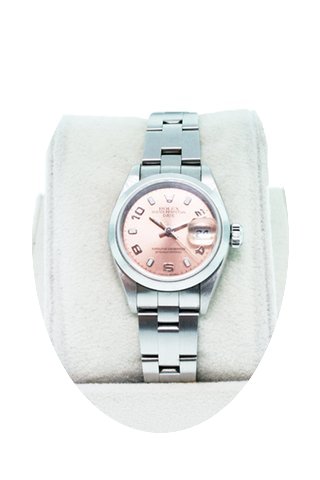 Rolex Date 79160 Ladies Stainless Steel ...