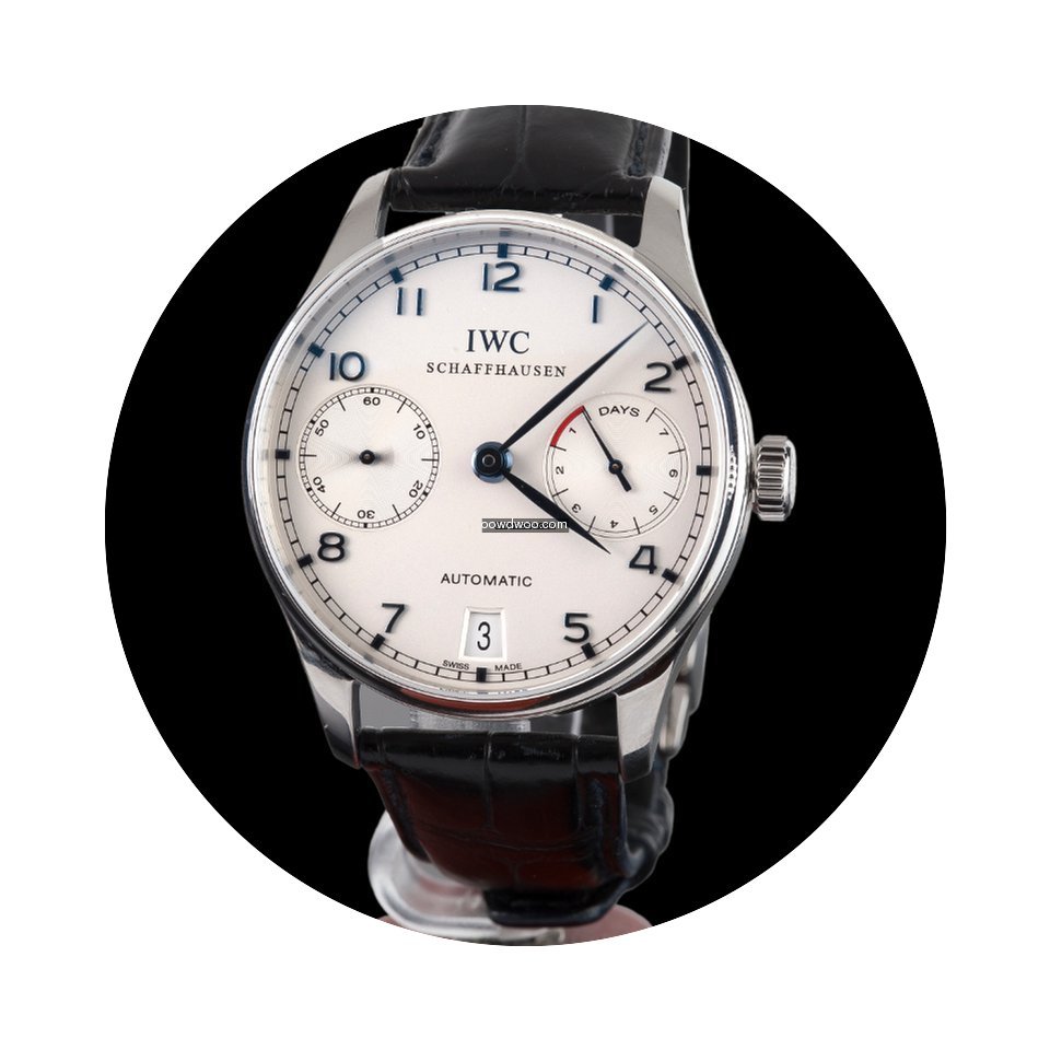IWC PORTUGUESE 7 DAYS RESERVER...