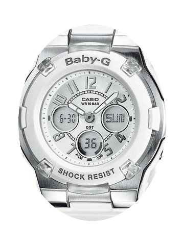 Casio BGA-110-7BER Baby-G Damen 40mm 10A...