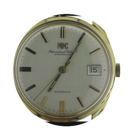 IWC Vintage Gold...