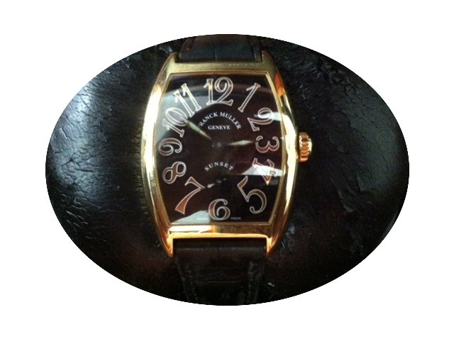 Franck Muller Sunset...