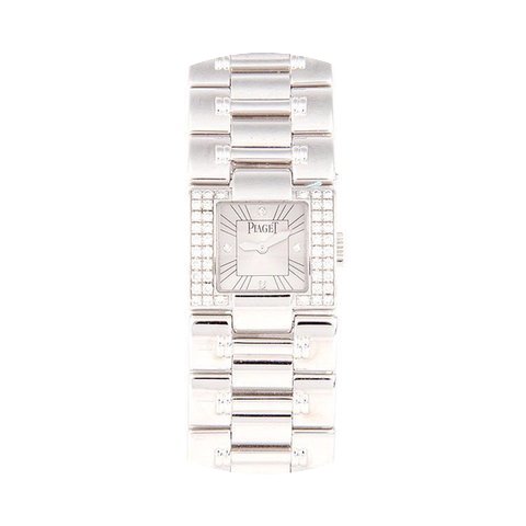 Piaget Dancer 41668 18K White Gold Diamo...