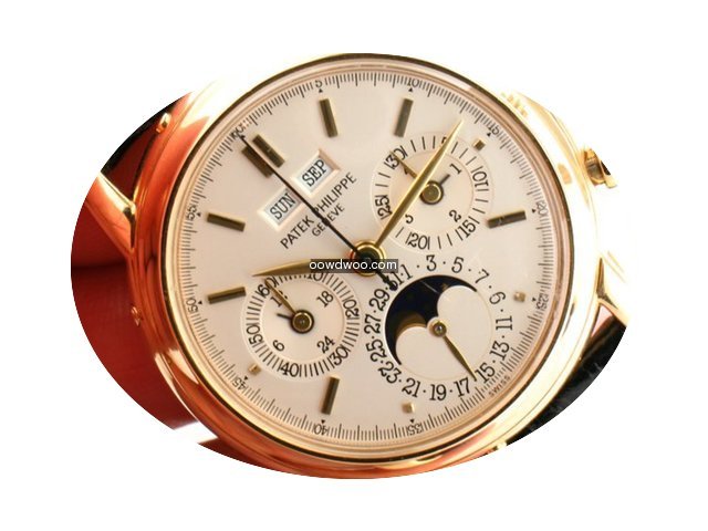 Patek Philippe 3970E Perpetual Calendar ...