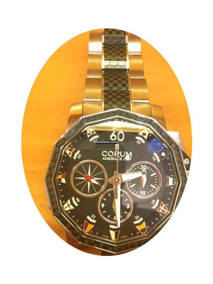 Corum Admiral's Cup Challenge Split Seco...