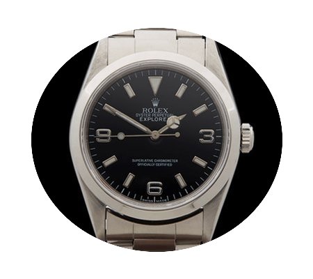 Rolex Explorer I Stainless Steel Gents 1...