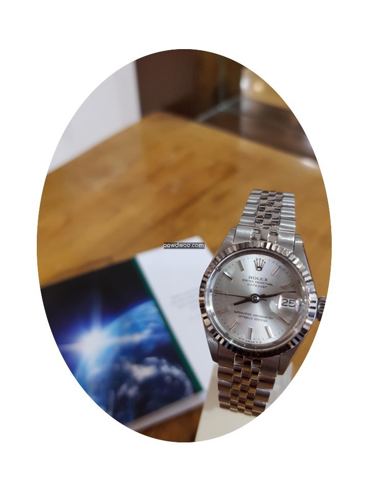 Rolex Weißgold Date Lady Ref.69179...