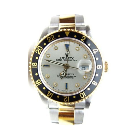 Rolex GMT II 16713 Steel and 18K Gold Mo...