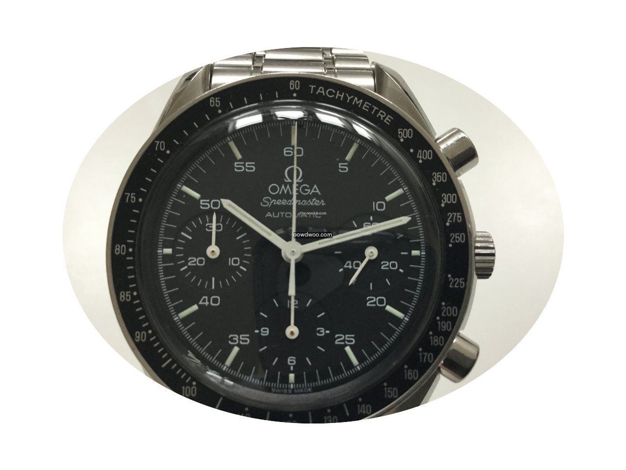 Omega Speedmaster Automatic 39 mm reduce...