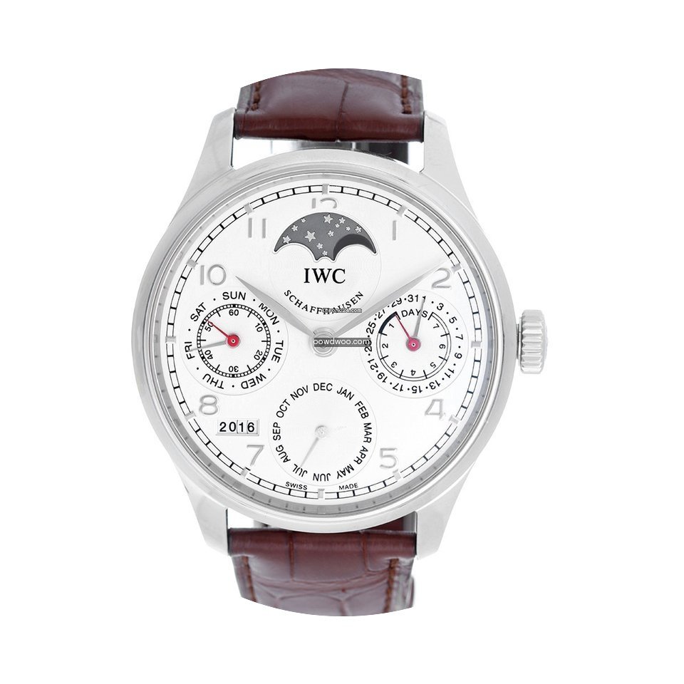 IWC Portuguese Perpetual Calendar Limite...
