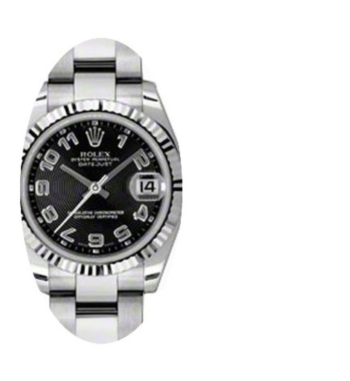 Rolex Datejust Ladies Midsize 178274-BLK...