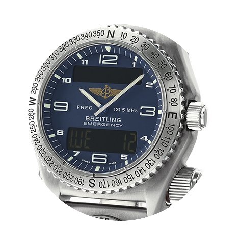 Breitling Emergency Co-Pilot UTC SuperQu...