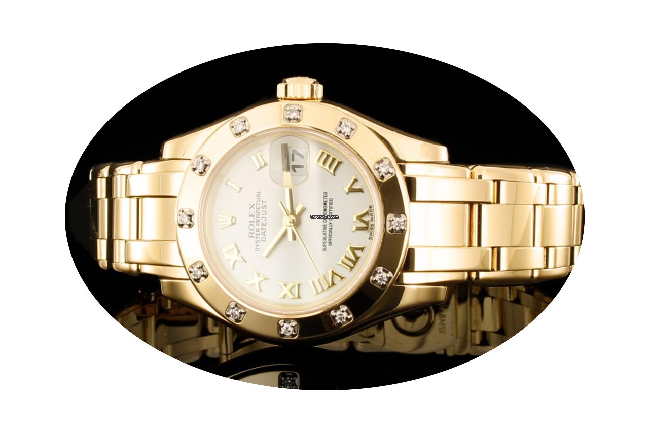 Rolex Pearlmaster Lady Datejust (29mm) R...