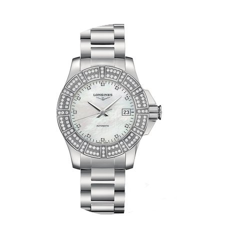 Longines Conquest Diamonds Automatic Lad...