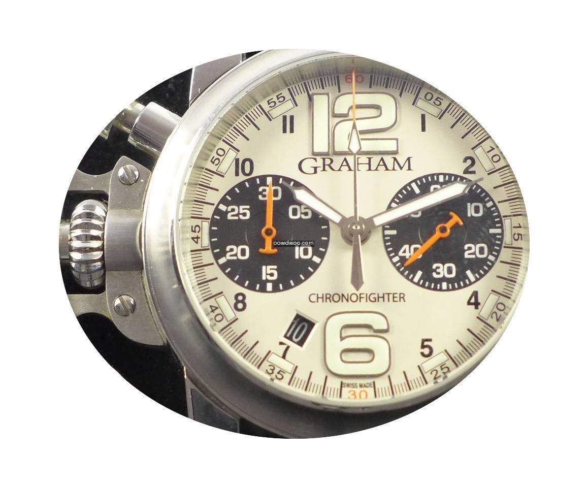 Graham Chronofighter R.A.C. Limited Stah...