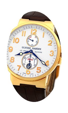 Ulysse Nardin Gent's 18K Rose Gold 