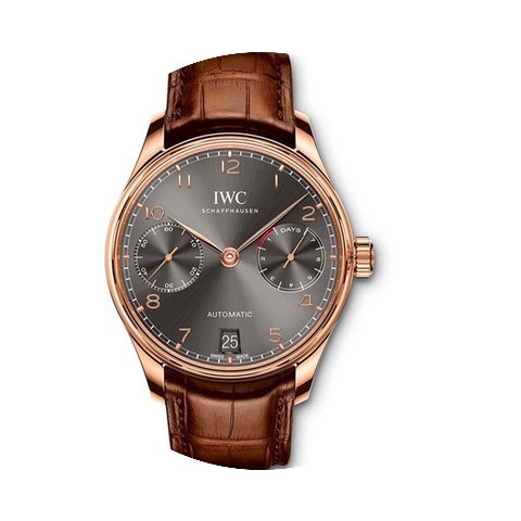 IWC Portuguese Automatic Red Gold 18K Ar...