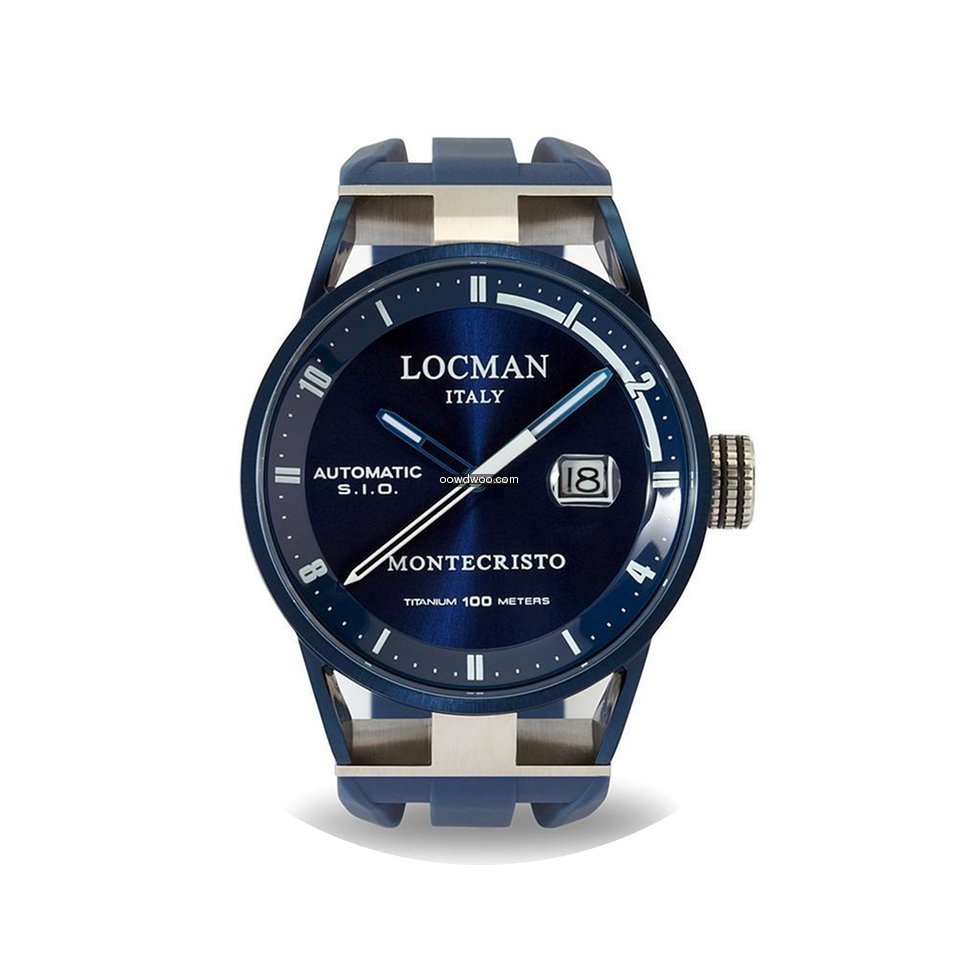 Locman Montecristo uomo 0511BLBLFWH0SIB ...