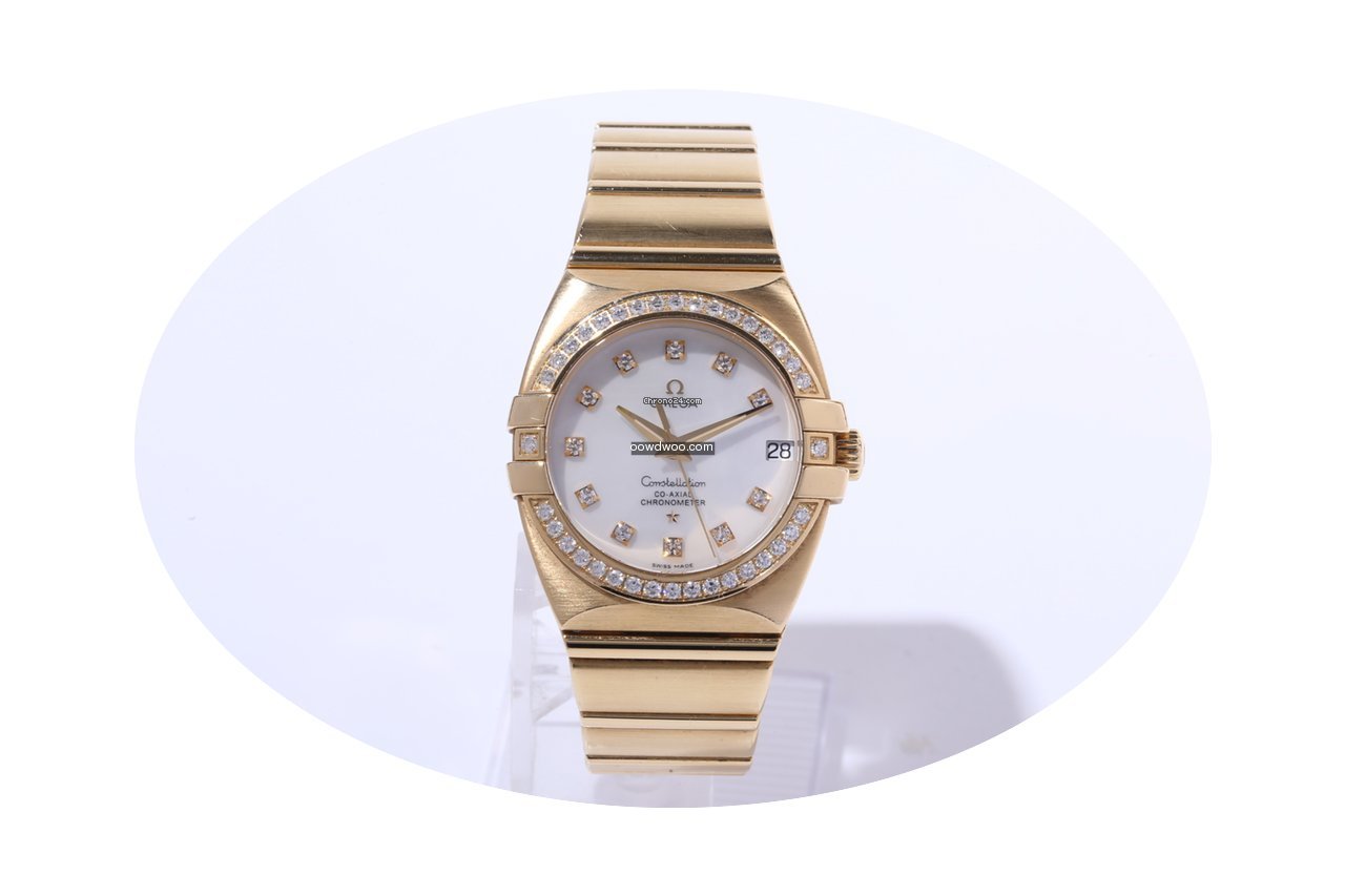 Omega Constellation Double Eagle Ladies...