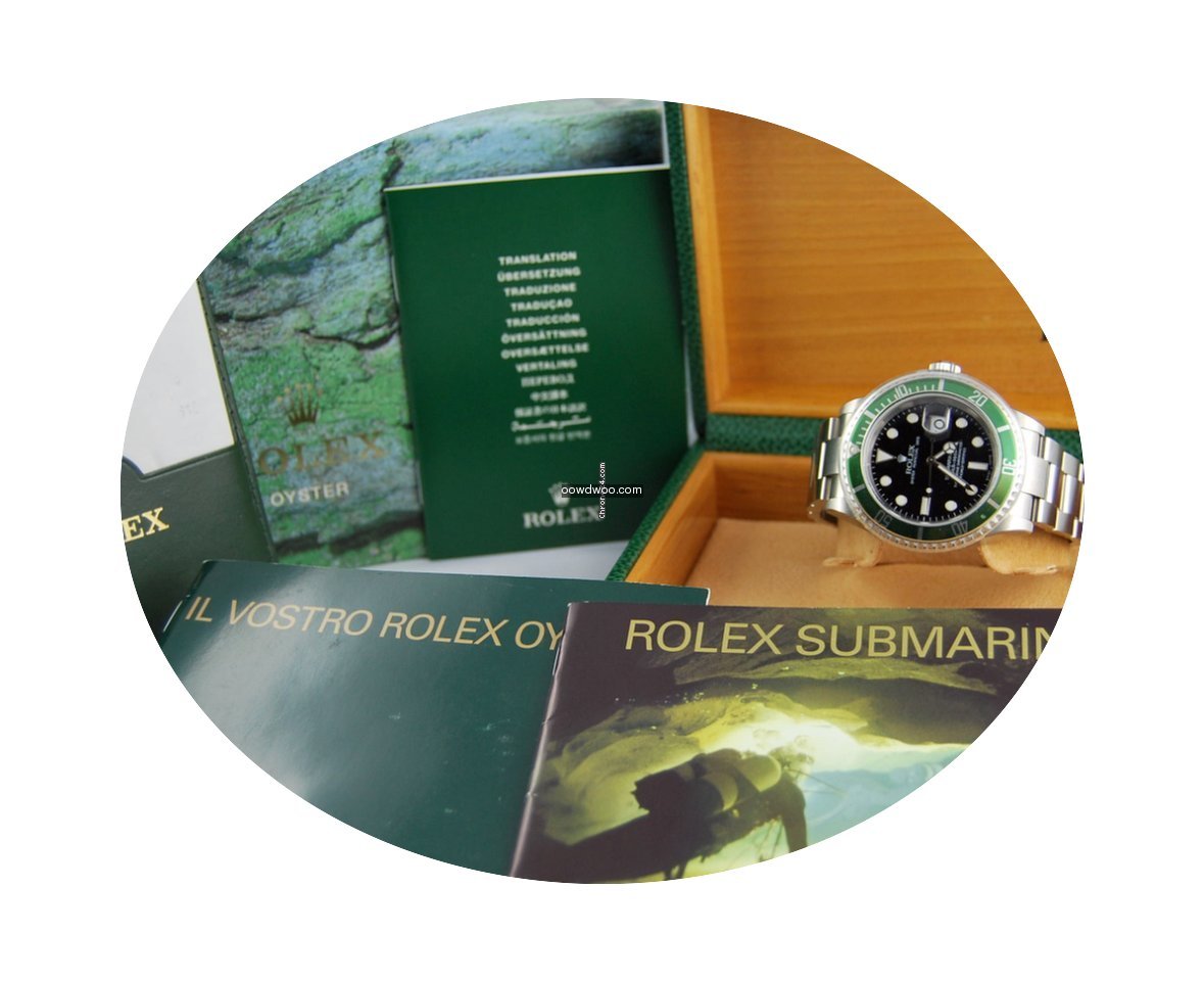 Rolex Submariner Date, 16610 LV Ghiera v...