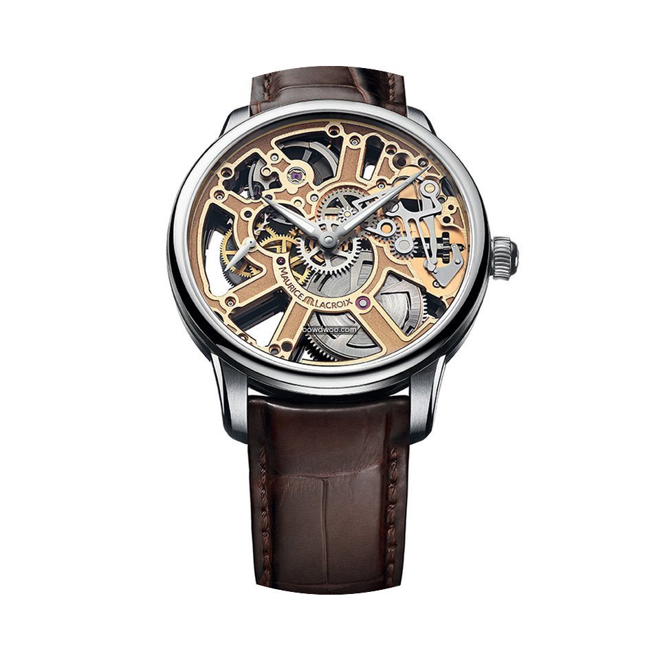 Maurice Lacroix Masterpiece Squelette Sk...