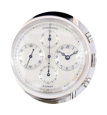 Chronoswiss Kairos Chronograph Stahl Sam...