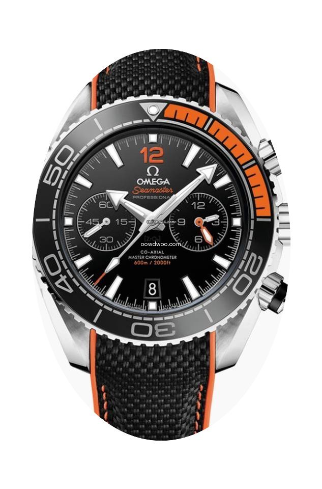 Omega Seamaster Planet Ocean Chronograph...