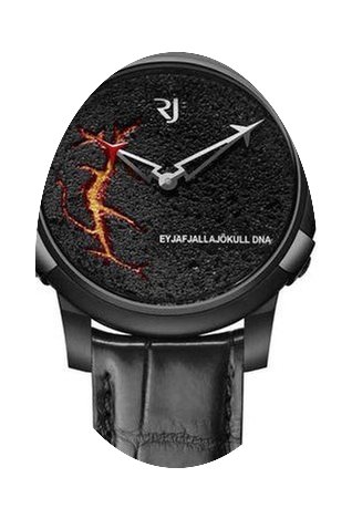 Romain Jerome Eyjafjallajokull Evo in Bl...