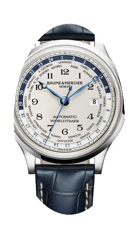 Baume & Mercier Capeland Worldtimer ...