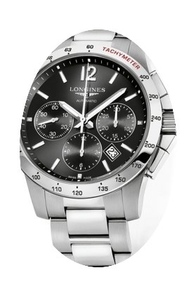 Longines Conquest Gents Automatik Chrono...
