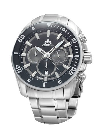 Rothenschild Steam RS-1403-AS-BK Chrono ...
