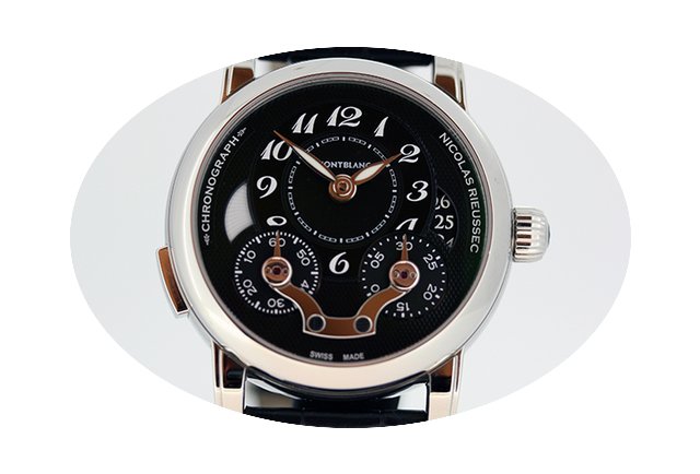 Montblanc WatchStar twin barrel automati...