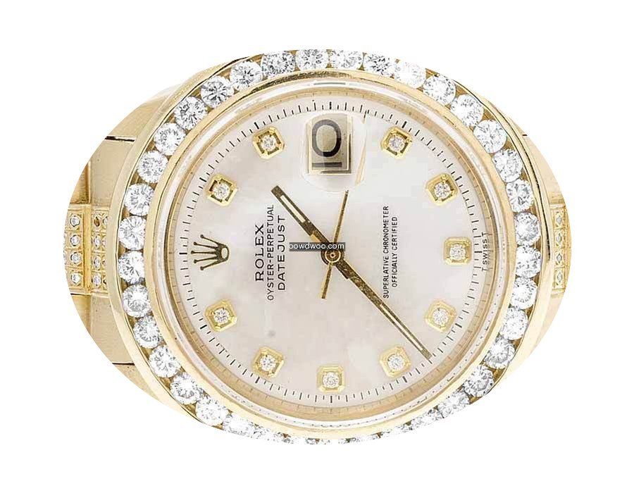 Rolex Mens Rolex 18K Yellow Gold Preside...