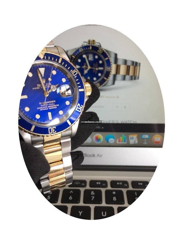 Rolex Submariner Date SOLD...