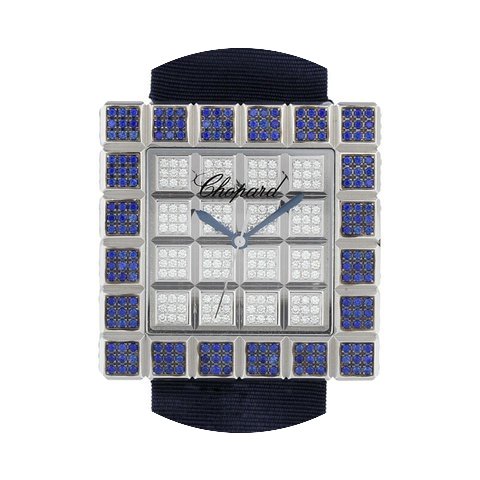 Chopard Ice Cube White Gold 13/6858-8-23...