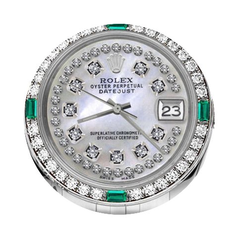 Rolex Ladies Rolex 26mm Datejust White M...