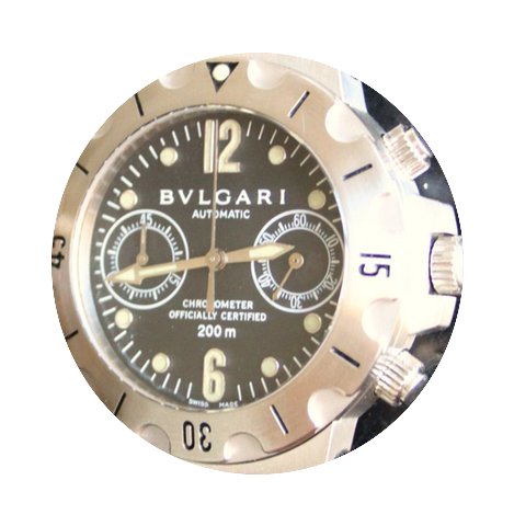 Bulgari DIAGONO SCUBA Chronometer Automa...