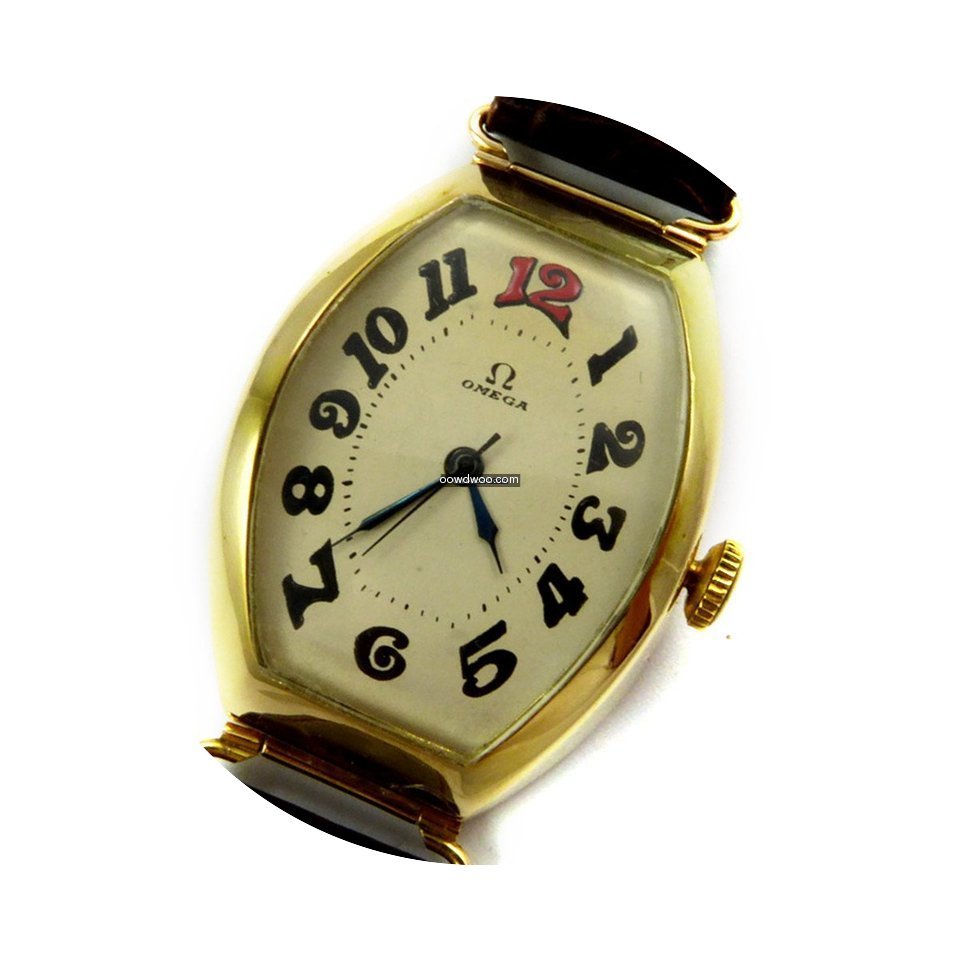 Omega Vintage 18KT Gold with Original Ex...