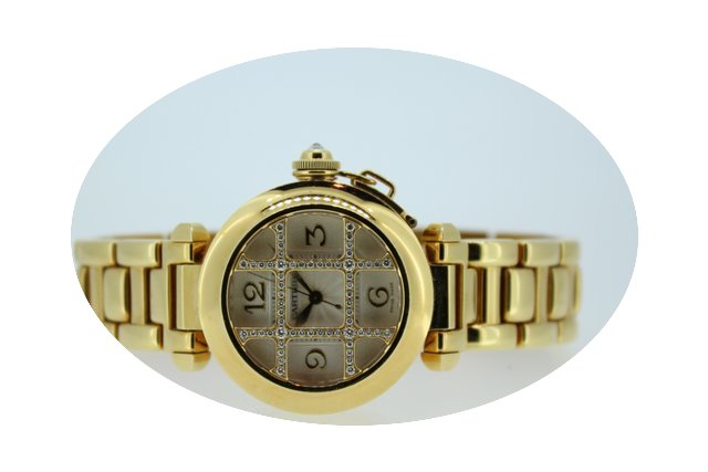 Cartier Pasha Automatik...