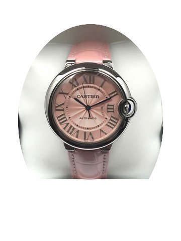 Cartier Ballon Bleu De Cartier 36mm Pink...