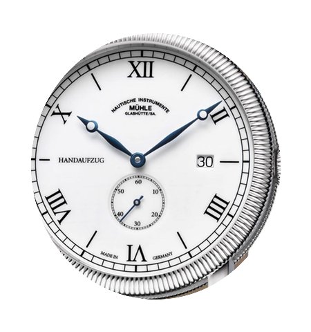 Mühle Glashütte Teutonia III Handaufzu...