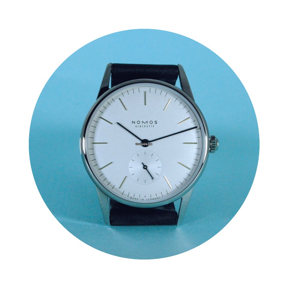 Nomos Glashütte Orion 35mm Edelstahlbod...