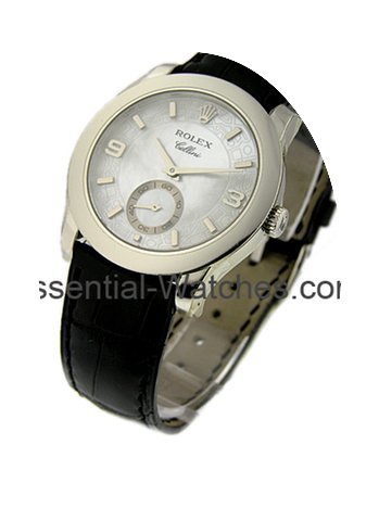Rolex Used Cellini Cellinium Platinum 52...