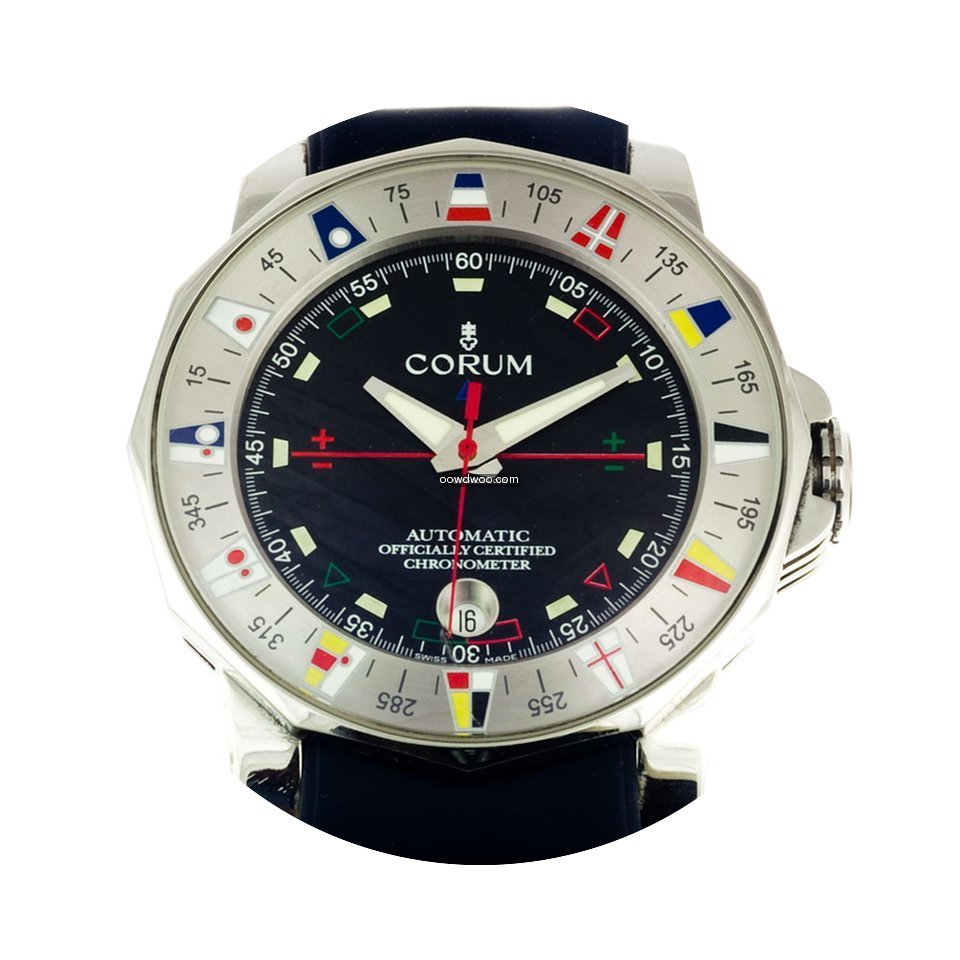 Corum Admiral's Cup Stainless Steel 44mm...