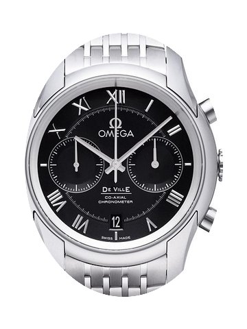 Omega De Ville Co-Axial Chronograph...