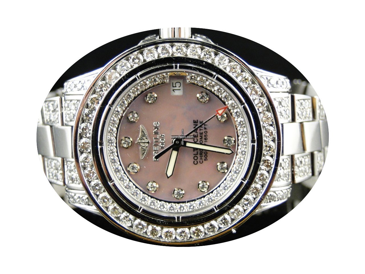 Breitling Ladies Breitling Aeromarine Pi...