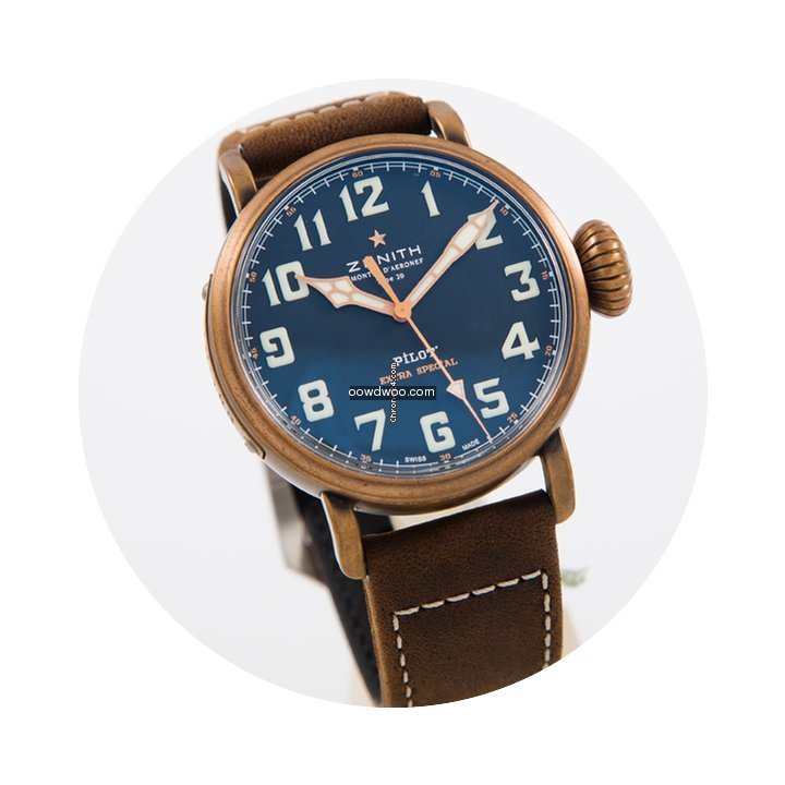 Zenith Pilot Type 20 Extra Special unwor...