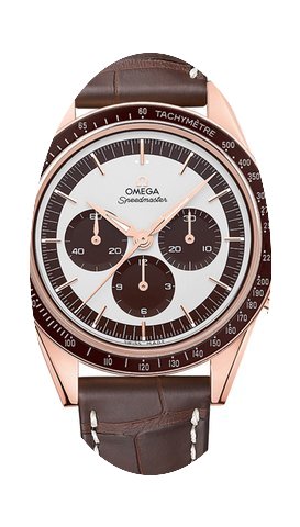 Omega Speedmaster Moonwatch Numb. Ed.18K...