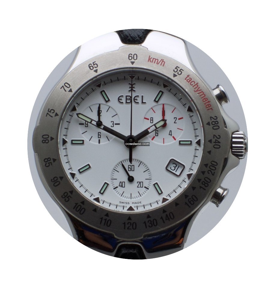 Ebel Sportwave Chronograph...